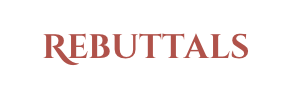 Rebuttals