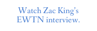 Watch Zac King’s EWTN interview.